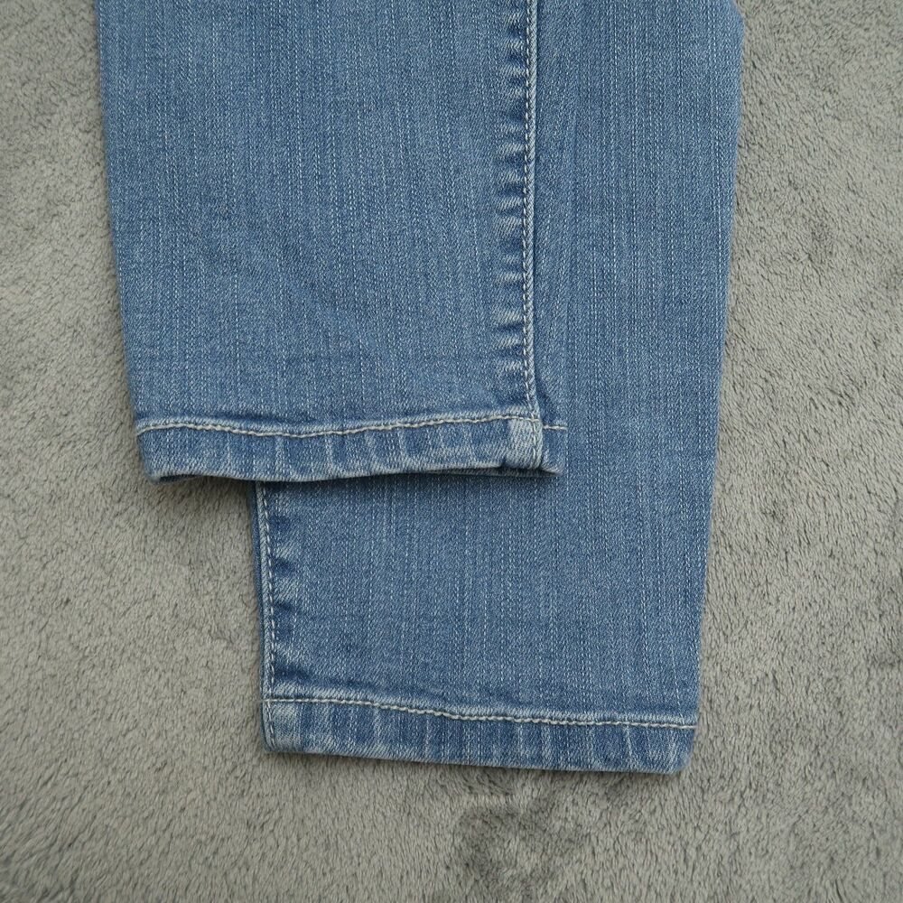Torrid Jegging Jeans Women's Size 10R Blue Mid-Rise Stretch Denim 28" Inseam - Picture 14 of 16